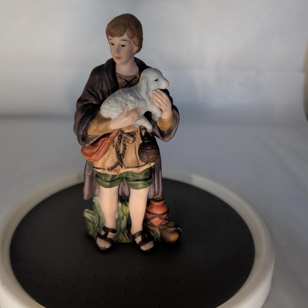 Shepherd Boy Replacement Piece Kirkland 13 Piece Nativity Set 75177